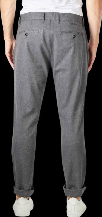 Image du produit Alberto Lou-J Soft Wool Look Chino Regular Slim Fit Anthraci (W31/L32)