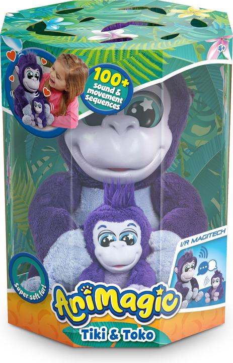 Actual product image Goliath Toys Animagic Tiki and Toko (41 cm)