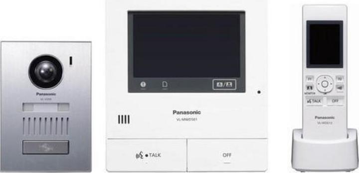 Produktbild Panasonic Video Intercom System VL-SWD501EX (Funk, DECT ULE)