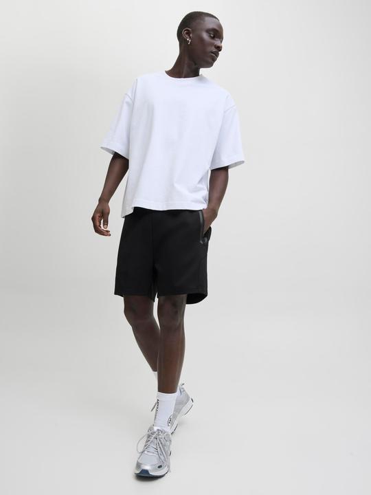 Actual product image Jack & Jones Jpstgordon Fusion Sweat Shorts Mid Sn (S)
