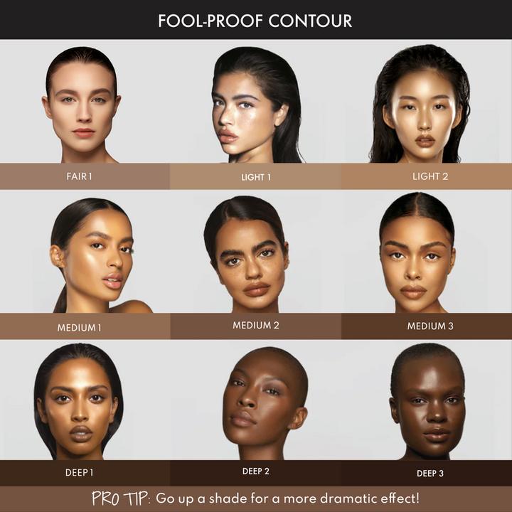 Actual product image Danessa Myricks Danessa Balm Contour - Light 1 (Bronzer, 10 g)