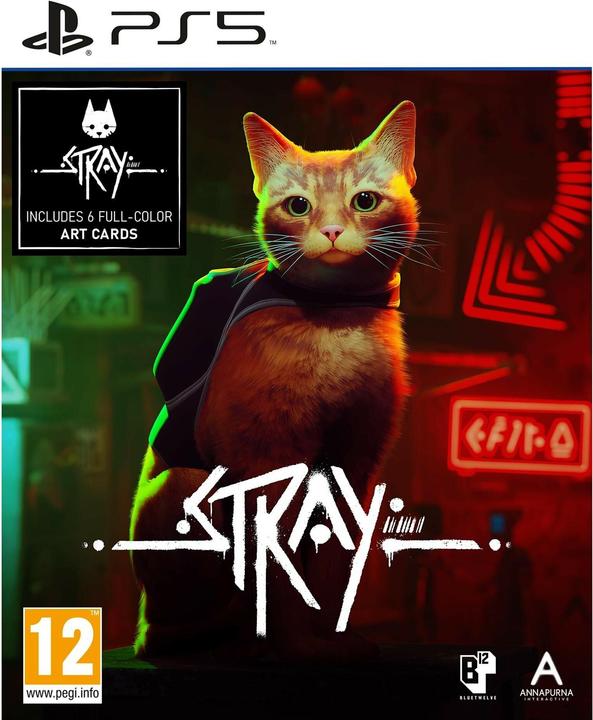 Skybound Stray (PS5, DE)