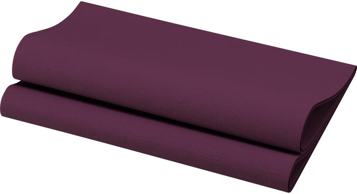 Produktbild Duni 60 BIO-DUNISOFT SERV 1/4F 40X40 PLUM (60 x, 40 x 40 cm)