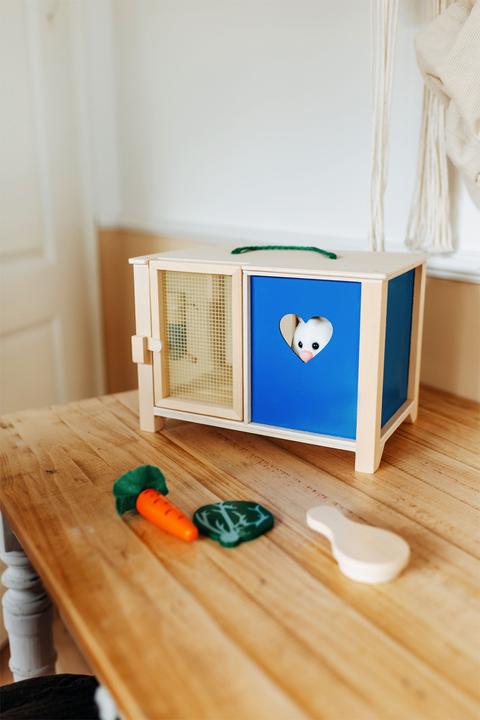 Produktbild small foot Hasenstall