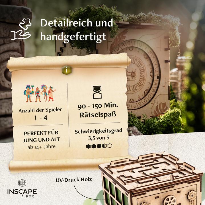 Produktbild Inscape Maya's Myth - Rätselbox