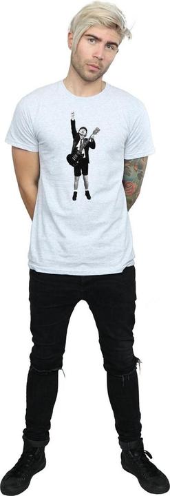 Produktbild AC/DC Angus Young Cut Out TShirt (M)