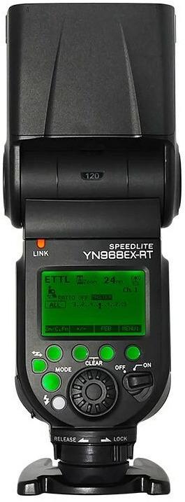 Actual product image Yongnuo YN-968EX-RT TTL Speedlite (Canon)