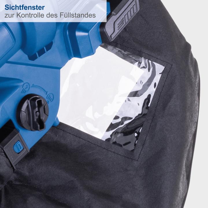 Actual product image Scheppach BC-BLV720-X (Rechargeable battery operated, Vacuum cleaners & blowers, Leaf blower, Leaf vacuums)