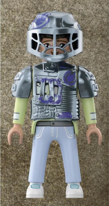 Image du produit Playmobil Saichania : Défense du coureur de combat (70626, Dinosaures Playmobil)