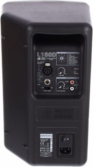 Actual product image dB Technologies Minibox L160D (Active)