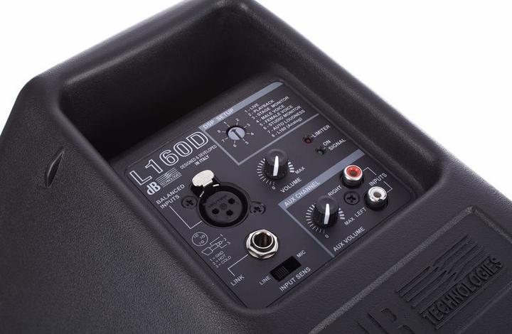 Actual product image dB Technologies Minibox L160D (Active)