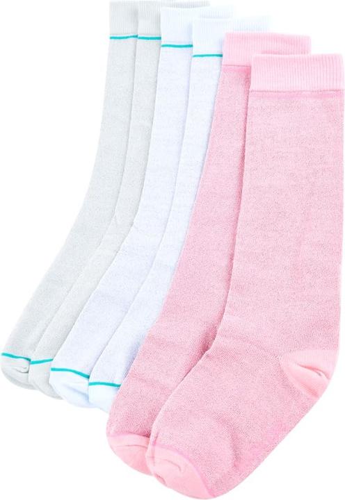 VidaXL Kindersocken 5 Paar EU 26-29,Material: 75 % Baumwolle. 20 (5er Pack, 26 - 29)