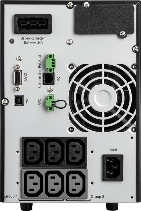 Produktbild Eaton USV 9SX 1500i (1500 VA, 1350 W, Online-Doppelwandler USV)
