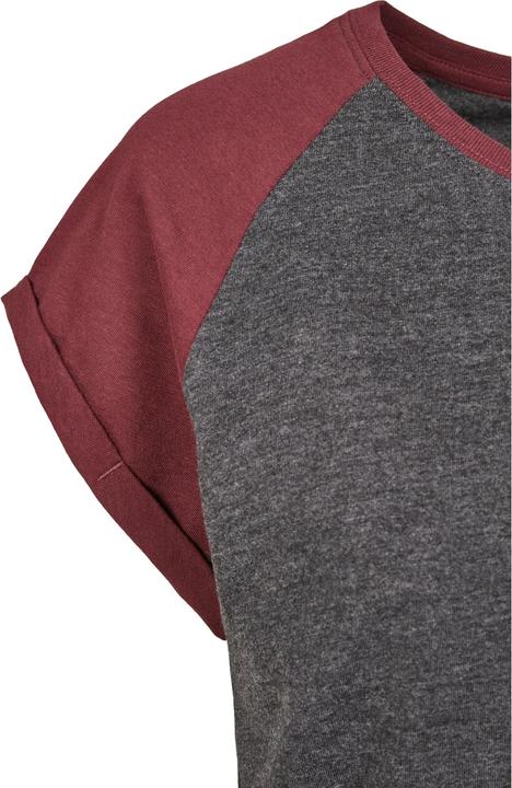 Image du produit Urban Classics T-shirt raglan contrasté pour femmes (4XL)