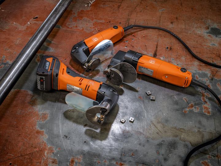 Produktbild Fein Akku-Blechschere bis 1,6 mm ABLS 18 1.6 E AS