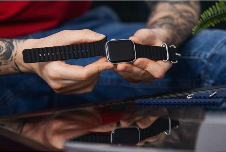 Produktbild Forcell Strap F-DESIGN FA12 strap for APPLE Watch 38 / 40 / 41 mm black (Polyester)