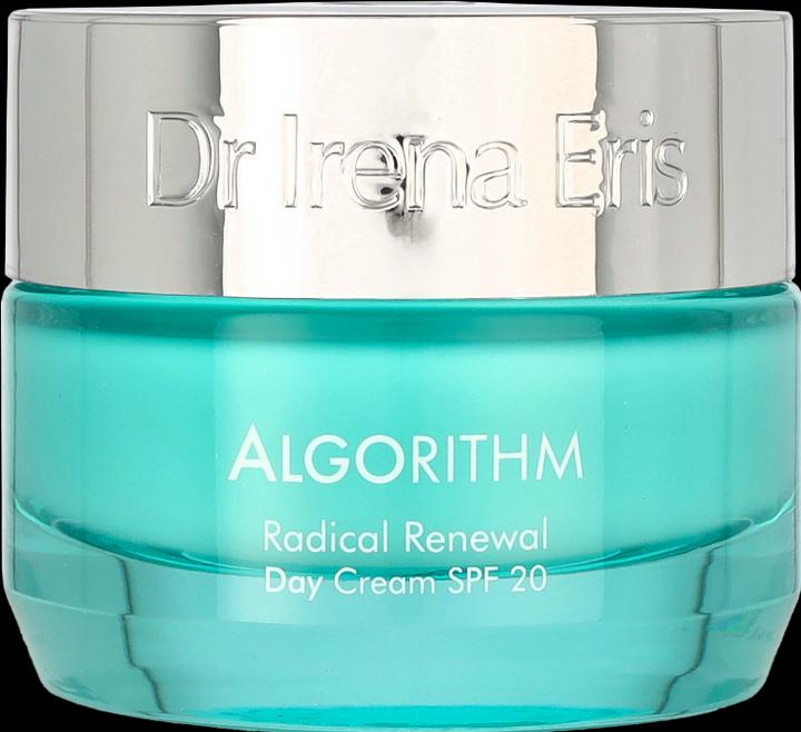 Actual product image Dr Irena Eris Algorithm Radical Renewal D-Cream Spf 20 Anti-Wrinkle Cream At 50Ml Day (50 ml, Day cream, SPF 20)