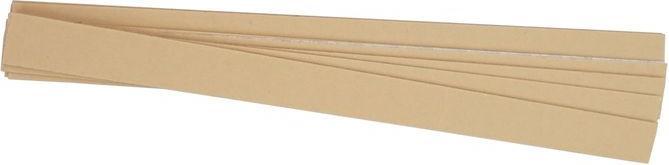 Actual product image Mendler Set of 6 acoustic wall panels HWC-L52, sound-absorbing 1sqm area 60x30cm, light brown (60 x 30 x 0.9 cm)