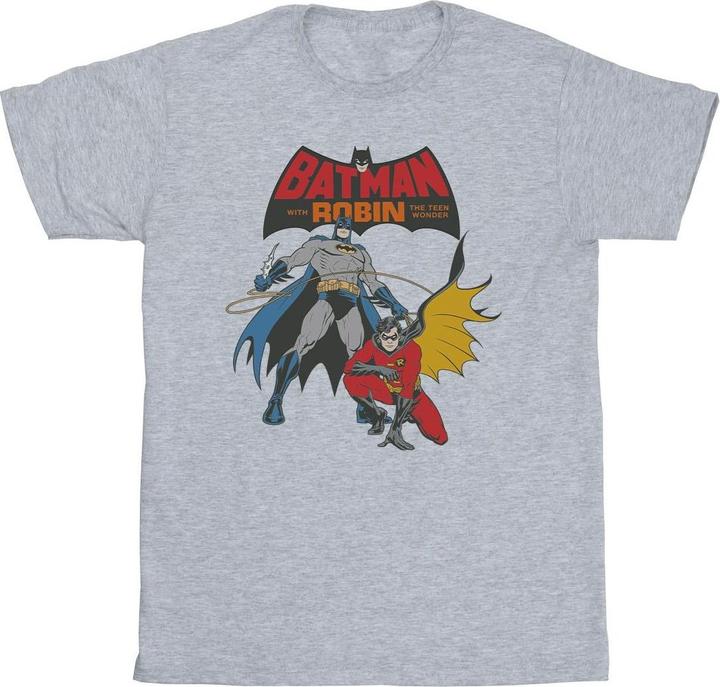 Batman And Robin TShirt Mädchen