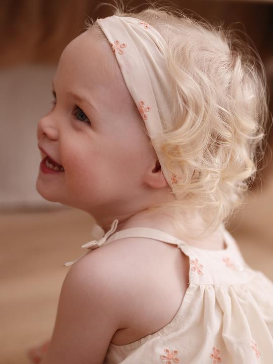 Produktbild Vertbaudet Mädchen Baby-Set: Kleid & Haarband (68)
