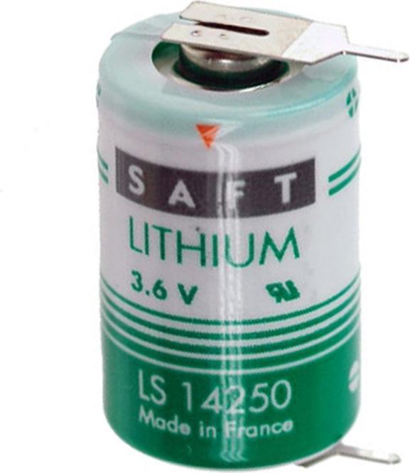 Produktbild Saft Batterie LS142502PF, Size 1/2 AA mit Printfahnen (1 Stk., AA, 1100 mAh)