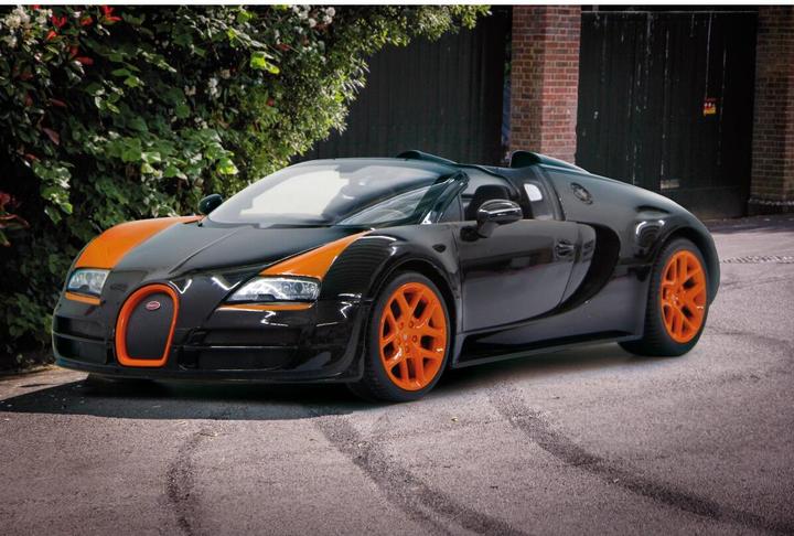 Actual product image Jamara Bugatti Grand Sport Vitesse