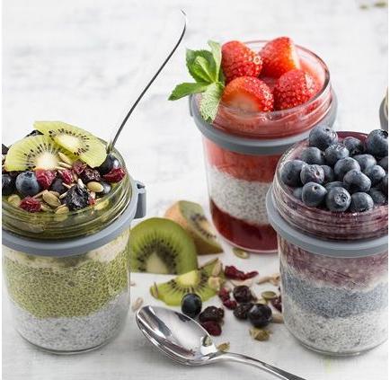 Actual product image Kilner Breakfast glass set (0.35 l)