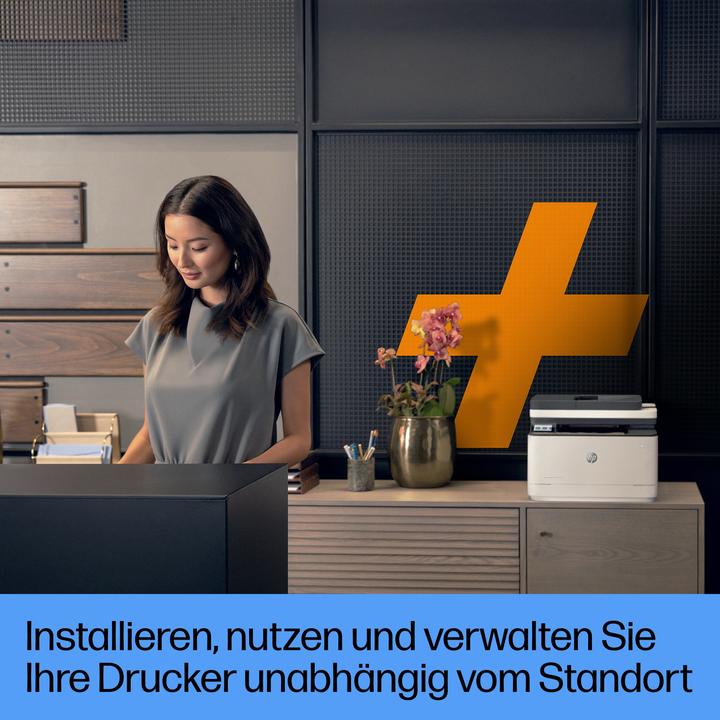 Image du produit HP LaserJet Pro MFP 3102fdw (Laser, Noir et blanc)