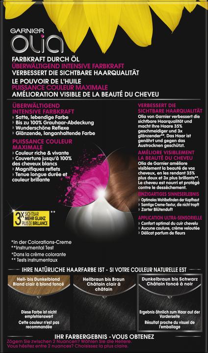 Image du produit Garnier Olia (1 Noir intense)
