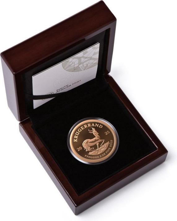 Produktbild South African Mint Gold Krügerrand 2 oz PP - 2025 (916.66, 2025)