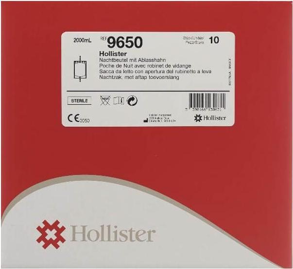 Immagine prodotto Hollister Incorporated Sacco notte 2l scarico 120cm st 10