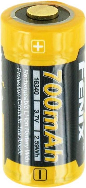 Actual product image Fenix Akku CR123A und Schnell-Ladegerät (8 pcs., CR123A, 760 mAh, Battery + charger)