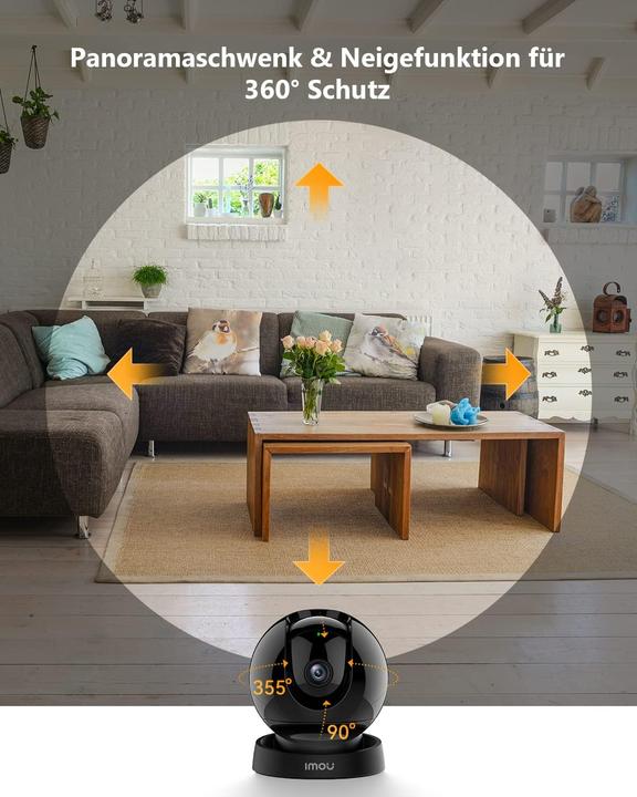 Image du produit Imou 2K Innenkamera mit Nachtsicht & Zwei-Wege-Audio