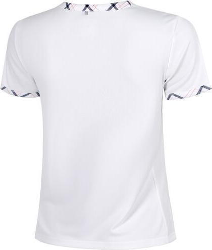 Actual product image FILA T-Shirt Yamila White/Check Comb Woman (XS)