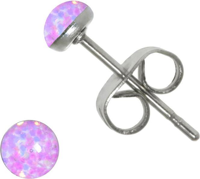Bijouteria Ohrstecker (Edelstahl, Epoxiharz)