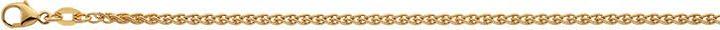 Muau Zopf (Gold Poliert, 18K 750, 55 cm)