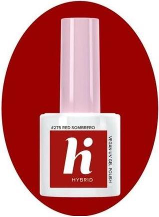 Hi Fiesta Nail Polish #275 Sombrero Red 5ml (#275 Sombrero Red)