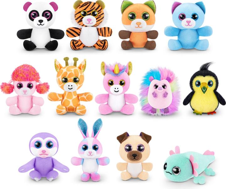 Produktbild Zuru 5 Surprise - Plushy Pets - Serie 2 - 1 Stück
