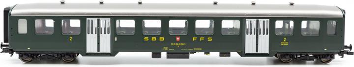 Image du produit Bachmann Trains Coffret CFF de wagons légers en acier I - Epoque IV (Piste H0)