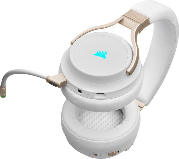 Immagine prodotto Corsair Virtuoso Wireless Pearl (Senza fili, Cablato)