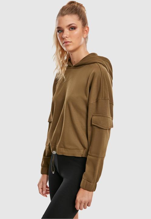 Produktbild Urban Classics Ladies Short Worker Hoody (3XL)