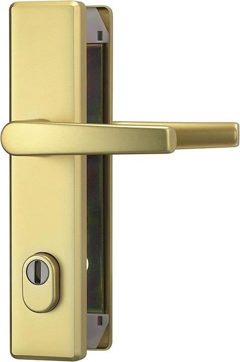 Actual product image Abus KLZS714 F3 EK Security fitting DG, brass (Door handle)