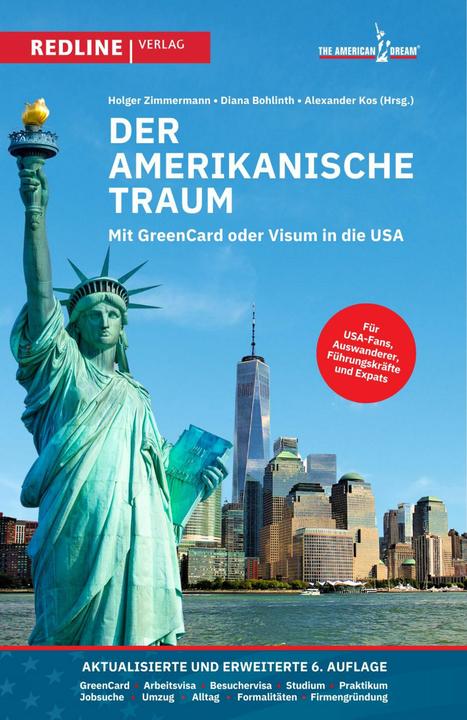 Produktbild Der amerikanische Traum (Deutsch, Holger Zimmermann, Diana Bohlinth, Alexander Kos, 2024)