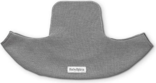 BabyBjörn Bavoirs Move et Mini, lot de 2,Jersey gris clair