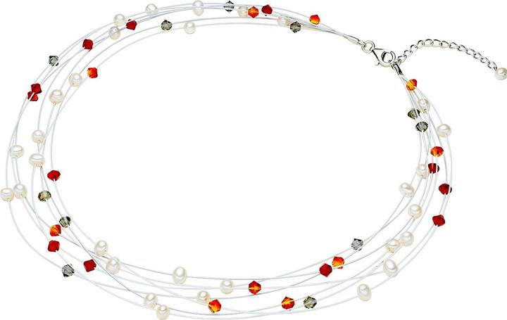 Immagine prodotto Valero Pearls Collana di perle - 2904 (Argento 925, 43 - 48 cm)