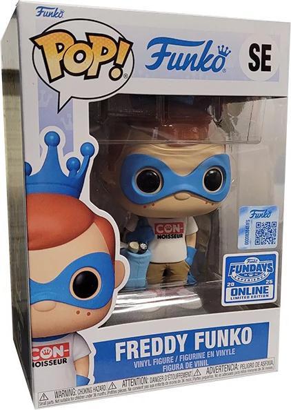 Actual product image Funko POP! Freddy Exclusive Fundays Box of Fun 2025