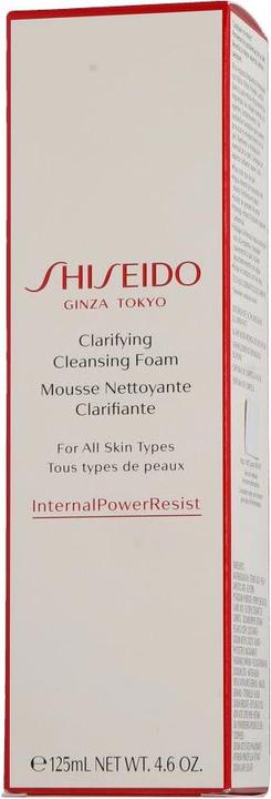 Image du produit Shiseido Mousse nettoyante clarifiante (Mousse, 125 ml)