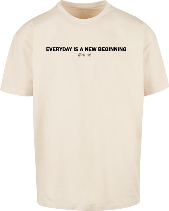 Actual product image Merchcode Hope Heavy Oversize Tee - 116951 (L)