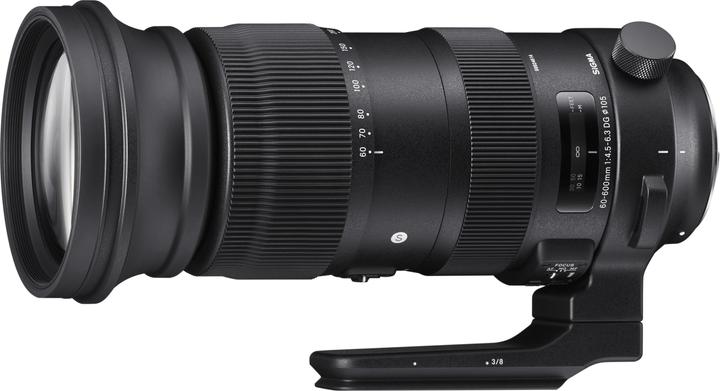 Produktbild Sigma 60-600mm F4.5-6.3 DG OS HSM | Sports, Nikon F (Nikon F, Vollformat, APS-C / DX)