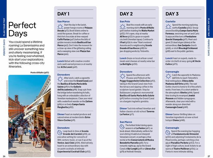 Produktbild Lonely Planet Venice & the Veneto (Englisch, Collectif, 2025)